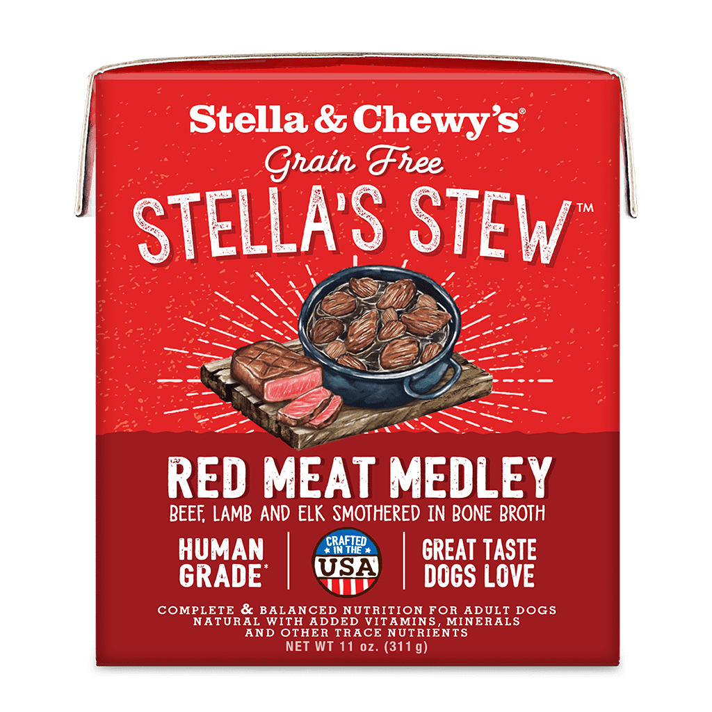 Stella & Chewys 美國狗濕糧 - 慢煮雜錦系列 - 紅肉配方 11oz