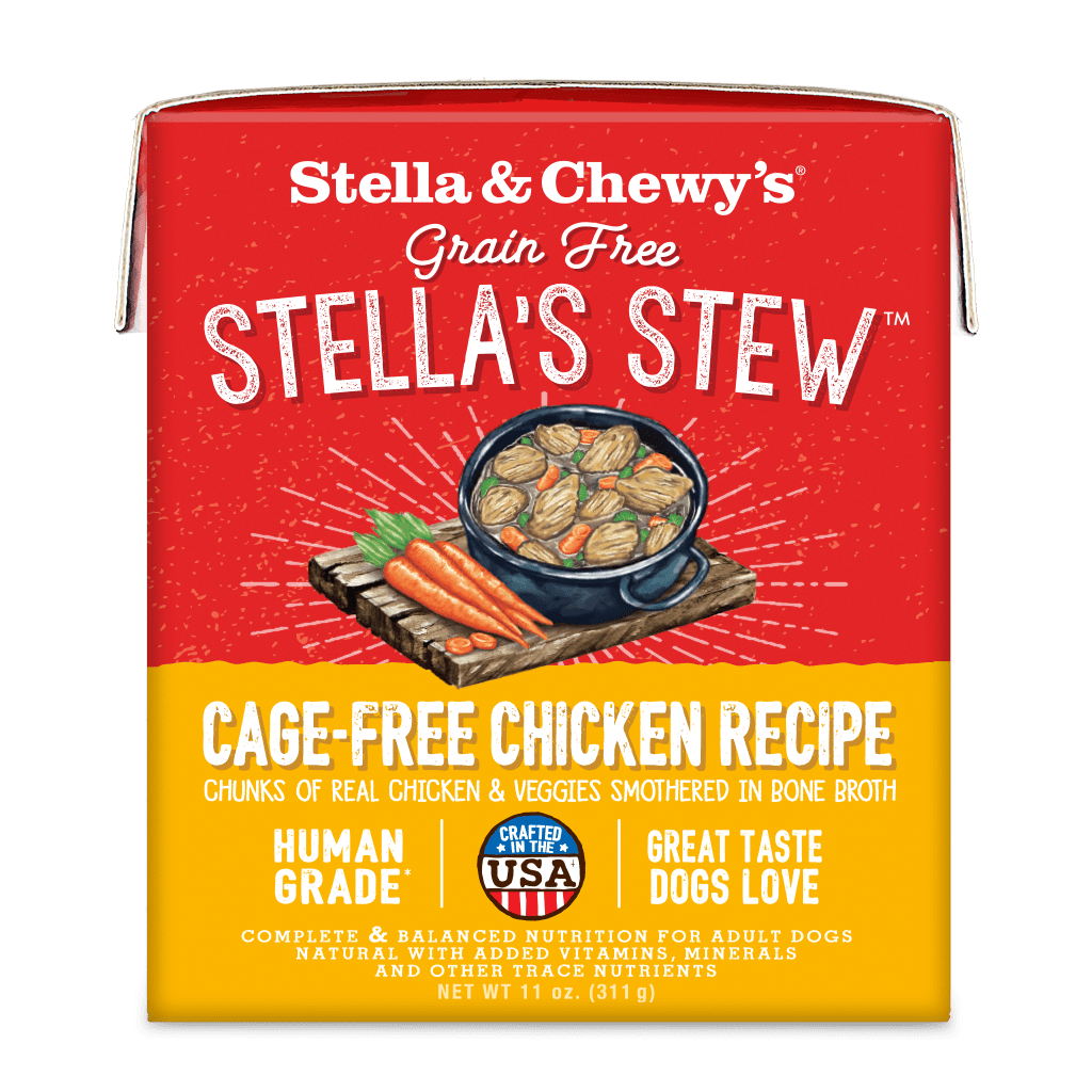 Stella & Chewys 美國狗濕糧 - 慢煮雜錦系列 - 放養雞肉配方 11oz