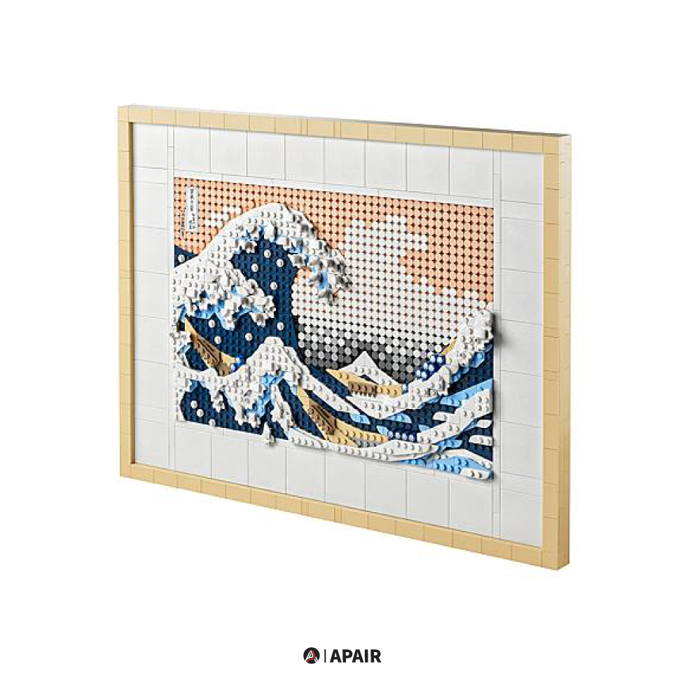 【APAIR】預購 LEGO樂高 Art 31208 葛飾北齋－神奈川沖浪裏