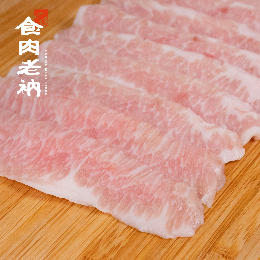 加拿大 松阪豬燒肉片100g/3盒