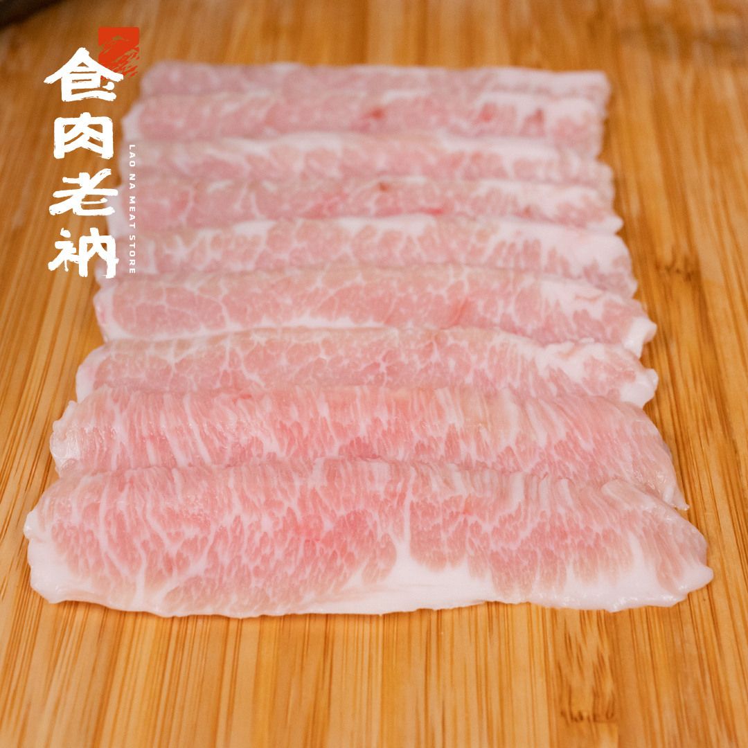 加拿大 松阪豬燒肉片100g/3盒