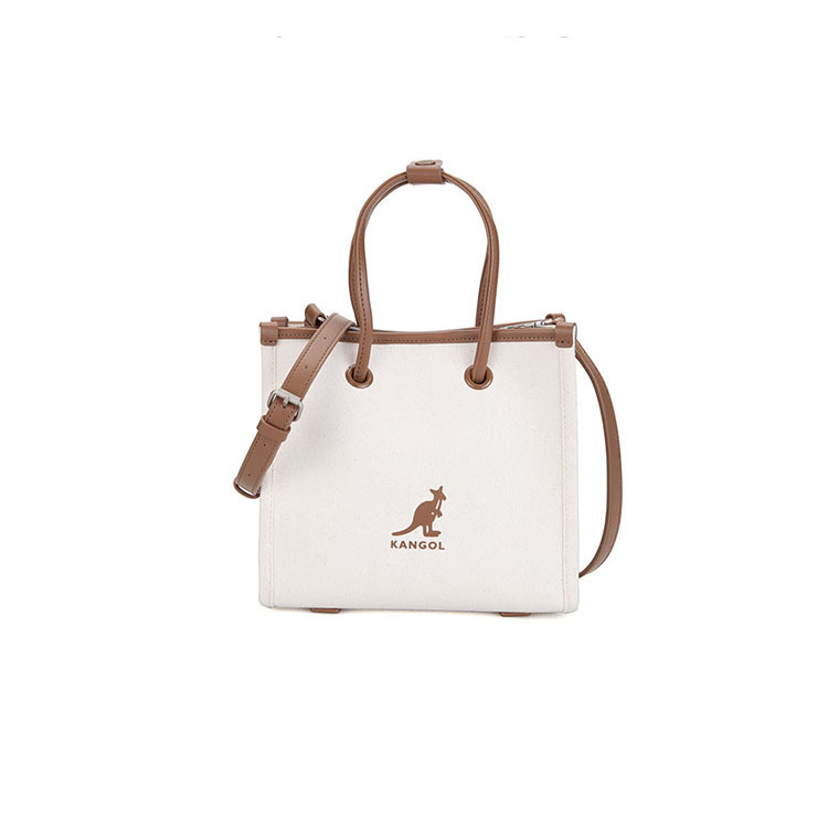 <韓國代購> KANGOL DUO CANVAS TOTE BAG II