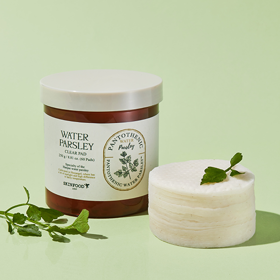 SKINFOOD 水歐芹袪痘棉片