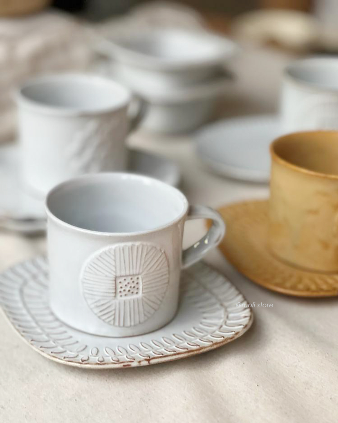 Flor Mug Marguerite｜Meister Hand