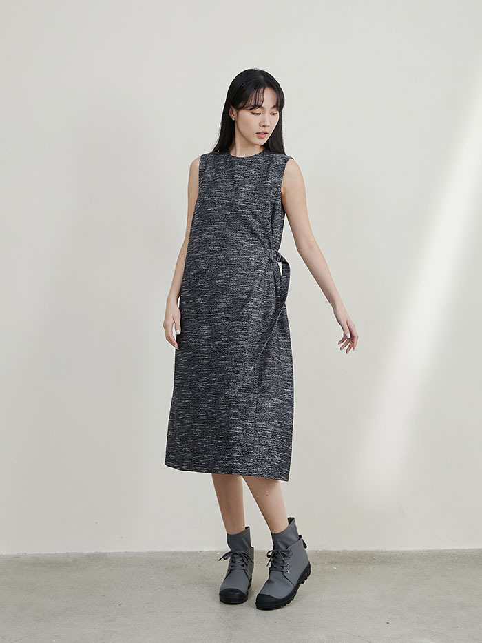 暮夜列車綁帶筒靴-野狼