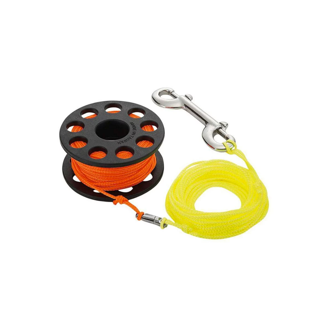 Problue 20米/30米 不鏽鋼鉤雙色線軸 AC-92AS @