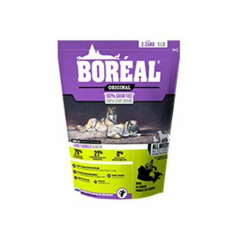 加拿大【BORÉAL波瑞歐】無穀波爾羔羊全犬配方