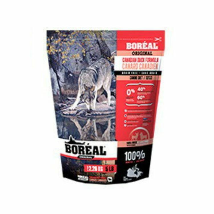加拿大【BORÉAL波瑞歐】無穀野牧鴨肉全犬配方(小顆粒)