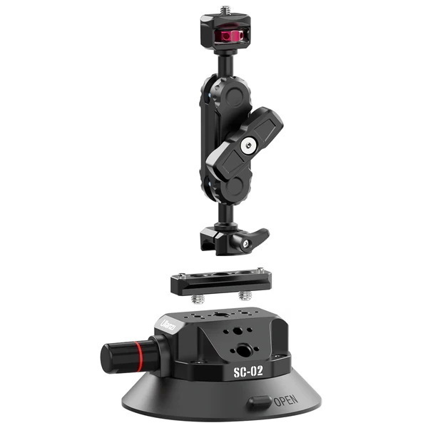 Ulanzi SC02 Strong Suction Cup Mount 4.5"