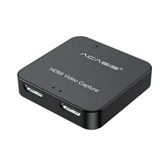 Acasis HDMI Video Capture Card HD33 1080P 60FPS