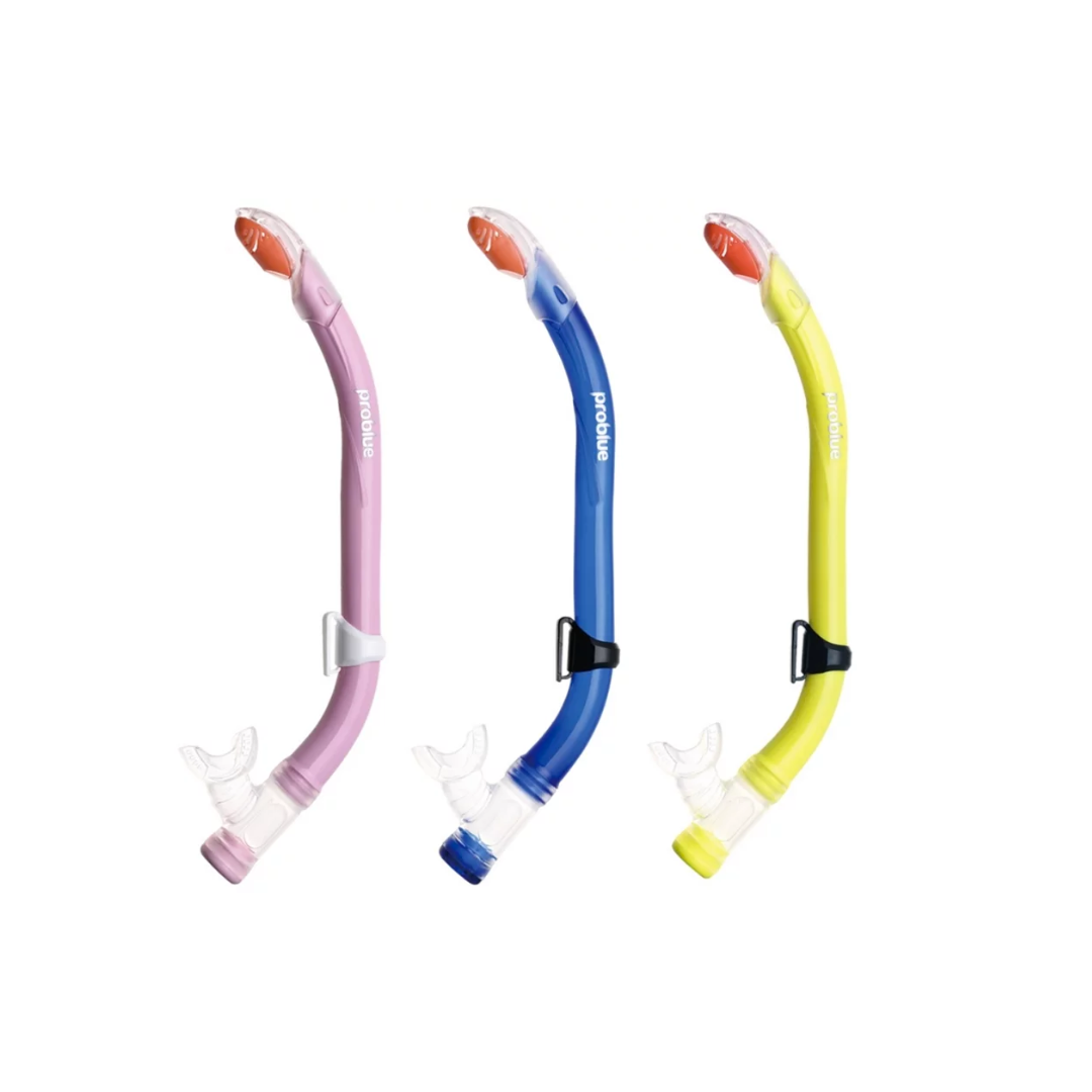 Problue 兒童用 全乾式呼吸管 SN-1242AD @