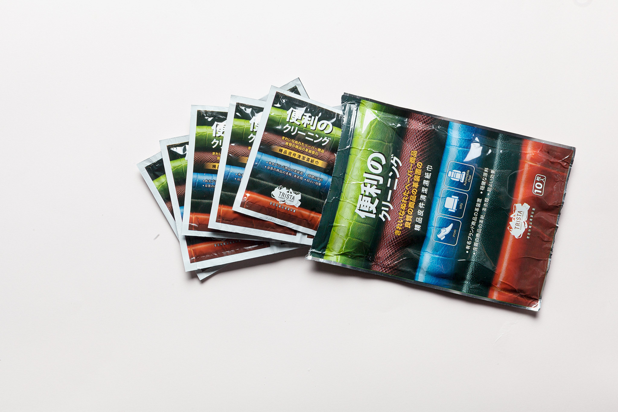 精品皮件清潔濕紙巾-現貨