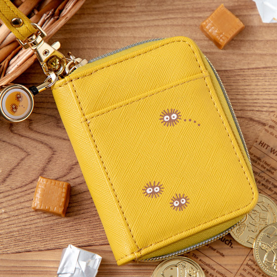 伸縮票卡零錢包 龍貓 焦糖牛奶糖