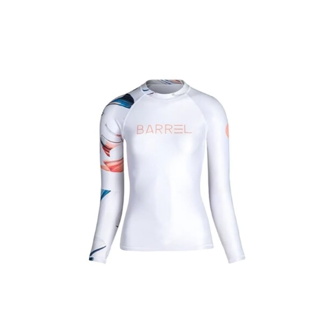 ▲BARREL ODD 女款防曬衣 花色白 斷貨