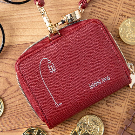 伸縮票卡零錢包 神隱少女 海原電鐵