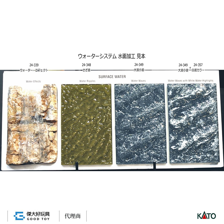 KATO 24-357 場景素材 白波 COLOR (59ml)
