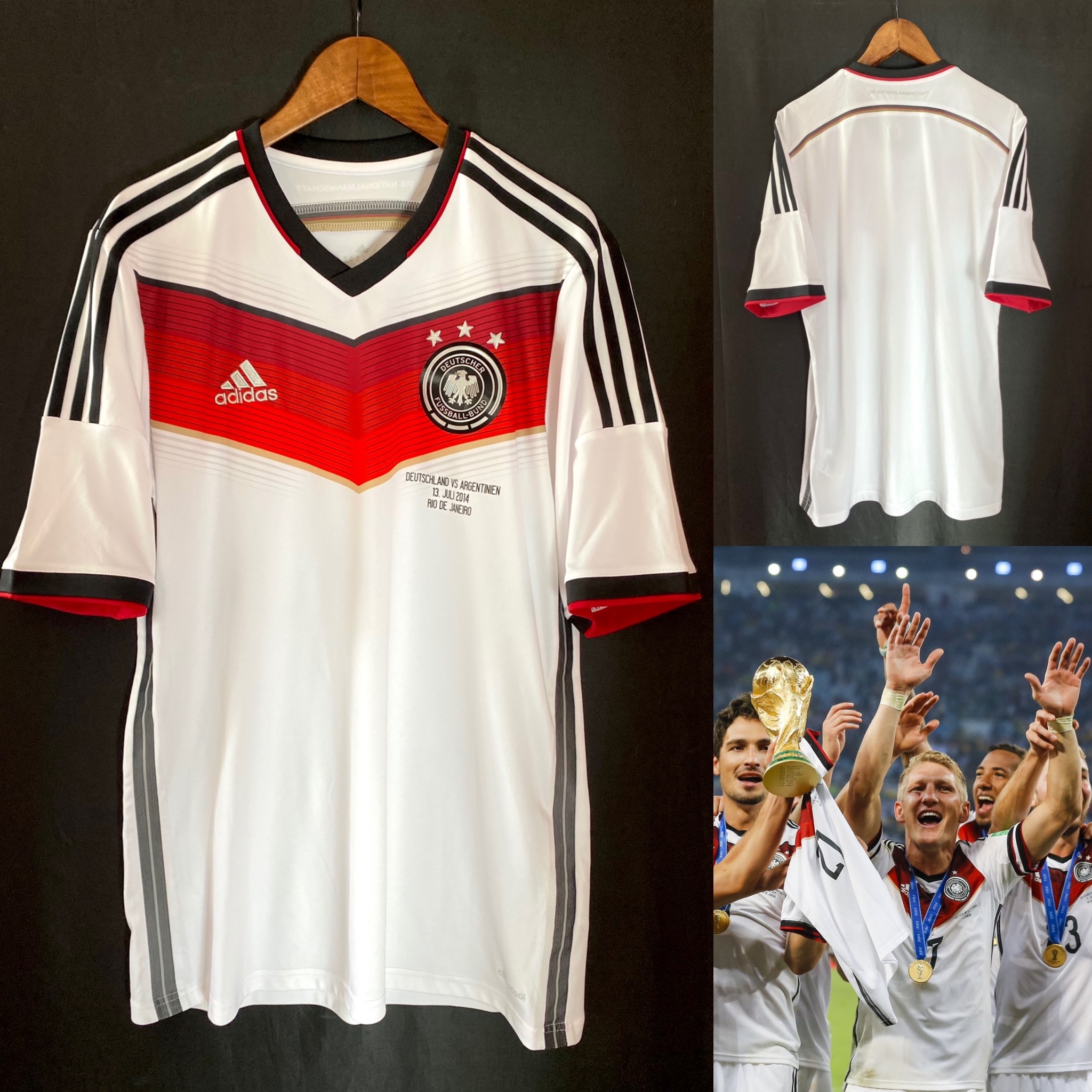 德國 2014 世界盃決賽 Adidas 三星主場球衣