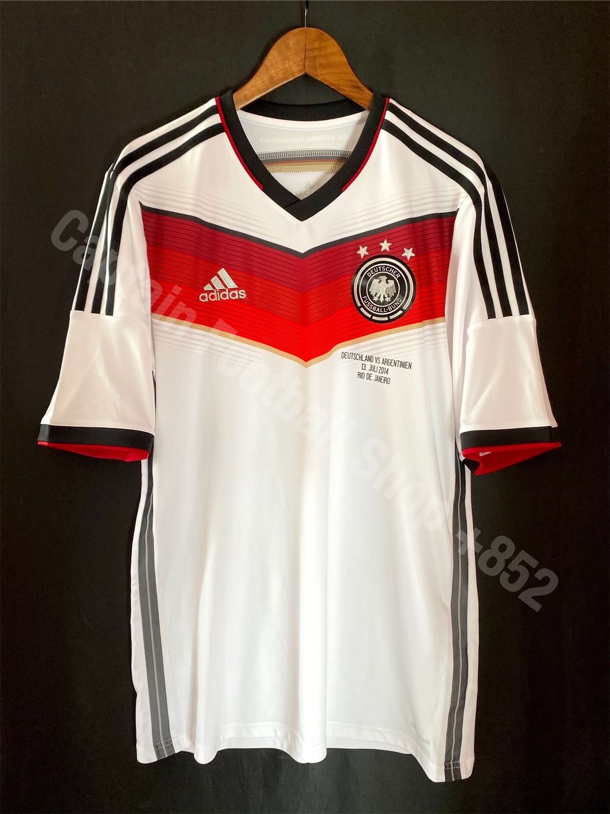 德國 2014 世界盃決賽 Adidas 三星主場球衣