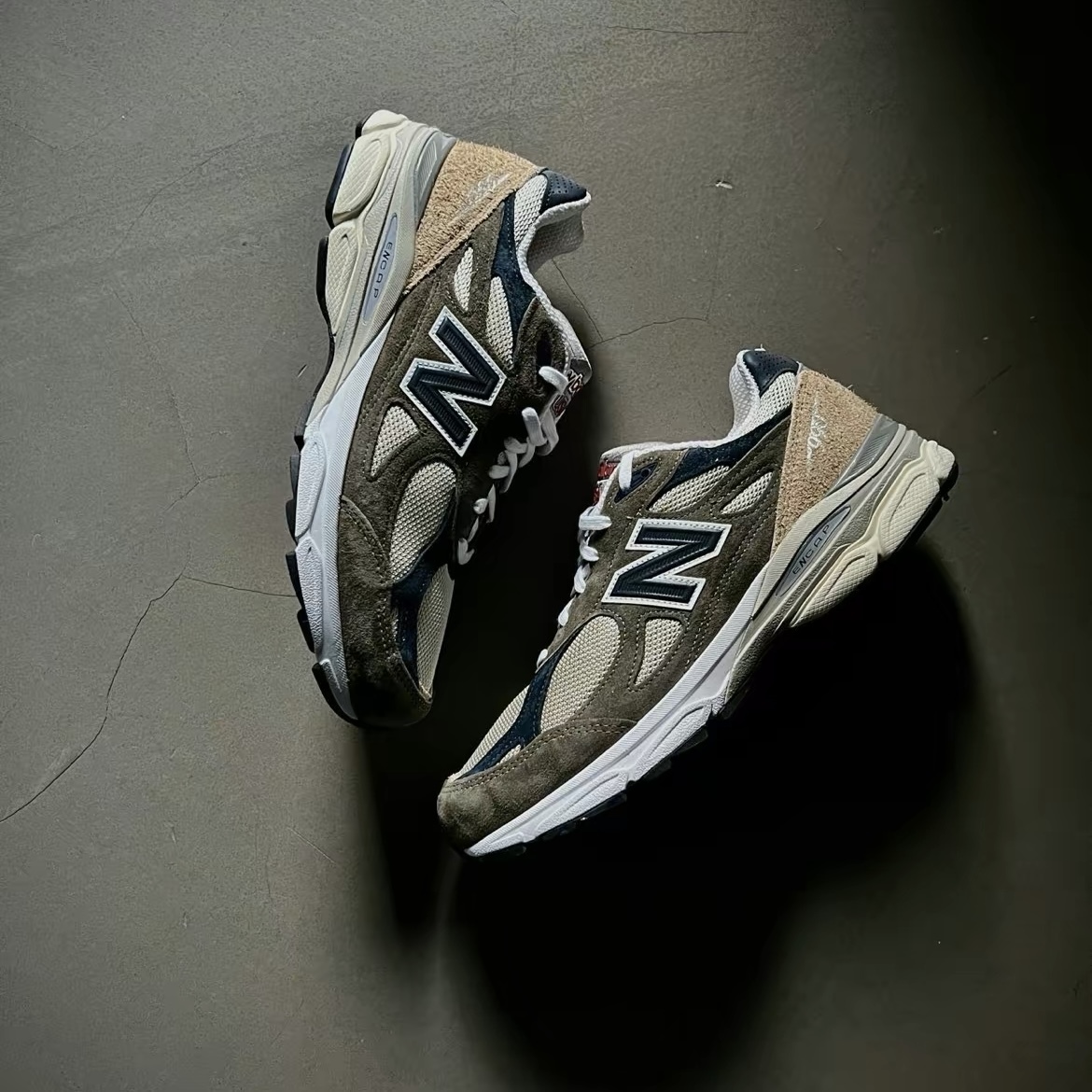 【APAIR】預購 NEW BALANCE 990V3 M990TO3 美製 綠棕色 橄欖綠