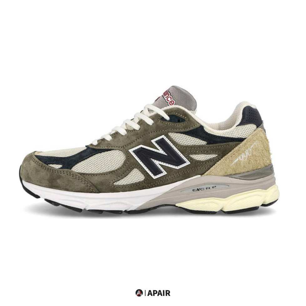 APAIR】預購NEW BALANCE 990V3 M990TO3 美製綠棕色橄欖綠