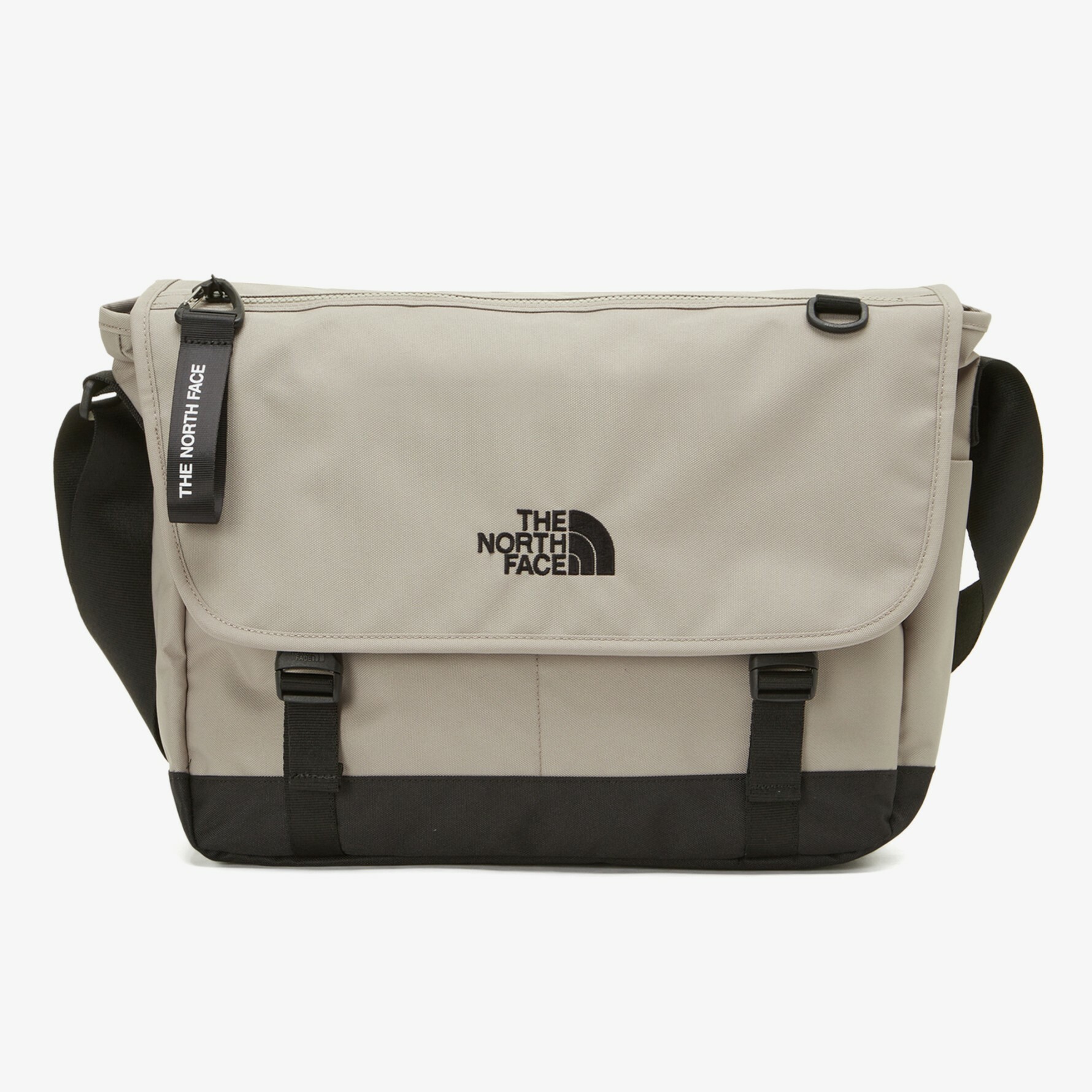 THE NORTH FACE 白標 MESSENGER BAG L 郵差包 斜背包 卡其 NN2PP00O
