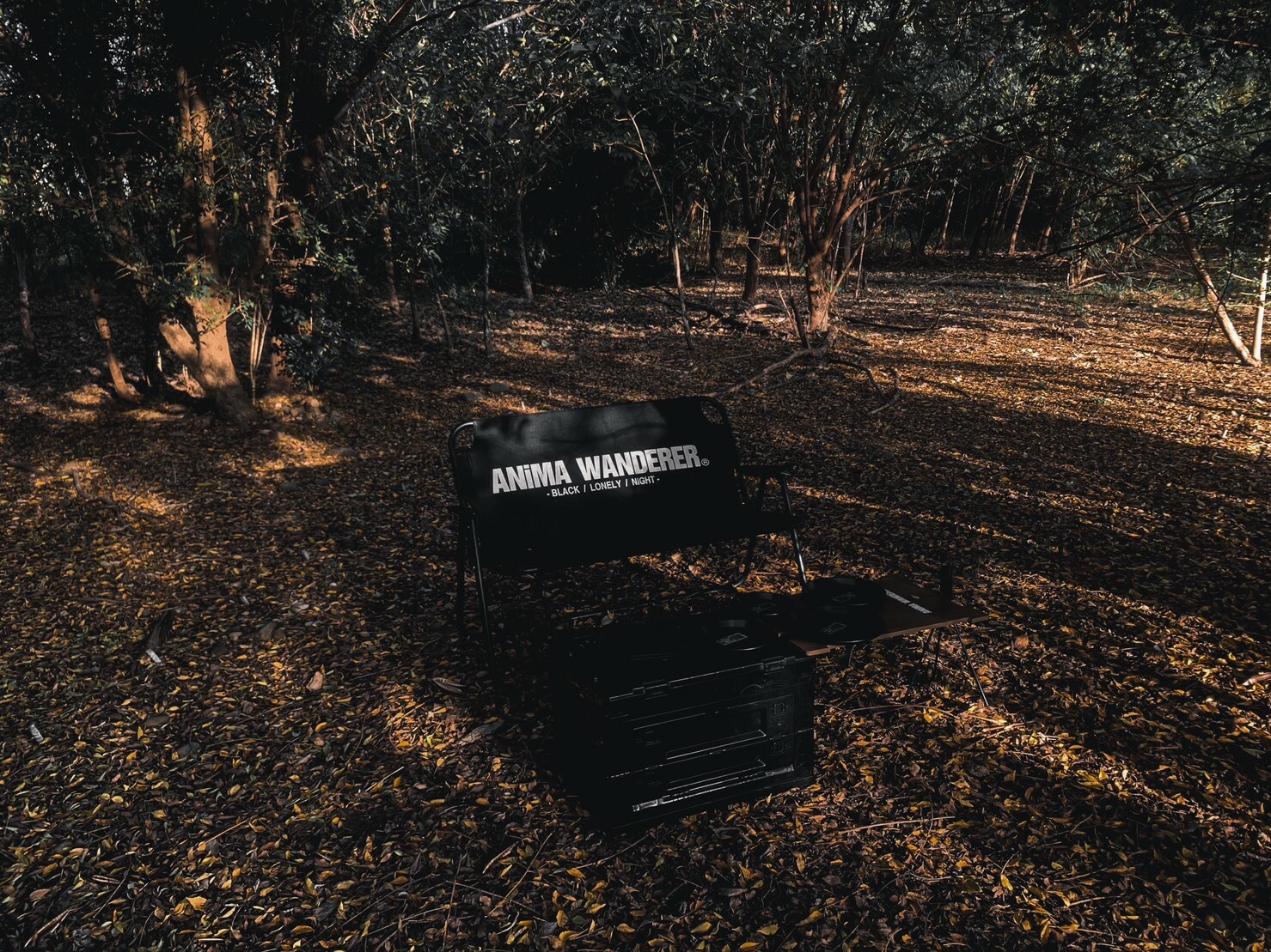 ANiMA WANDERER BLN-21 全黑雙人椅（連軟枕套）