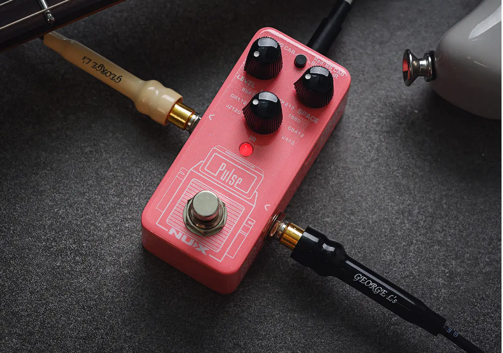 Nux Mini Core Pulse (NSS-4) NSS4 GUITAR IR LOADER PEDA
