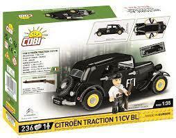Cobi : WWII 2266 1938 CITROEN TRACTION 11CV BL (236pcs)