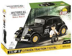 Cobi : WWII 2266 1938 CITROEN TRACTION 11CV BL (236pcs)