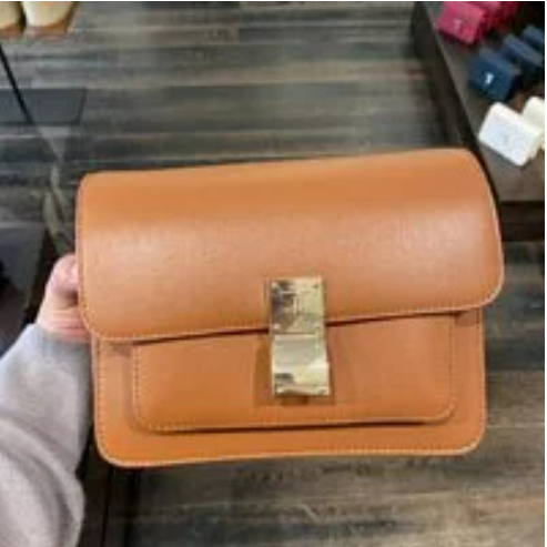 [S] TRUSSARDI 75B01429-9Y099999 NEW LIONE SHOULDER MD SMOOTH, BROWN, 8055720285161 (STJ72)