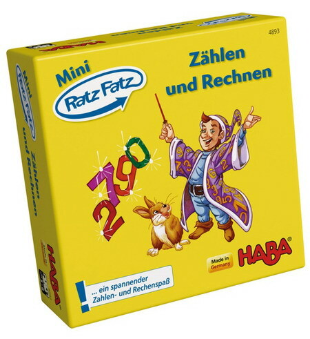 魔法數學(HABA德國桌遊-Zahlen und Rechnen)