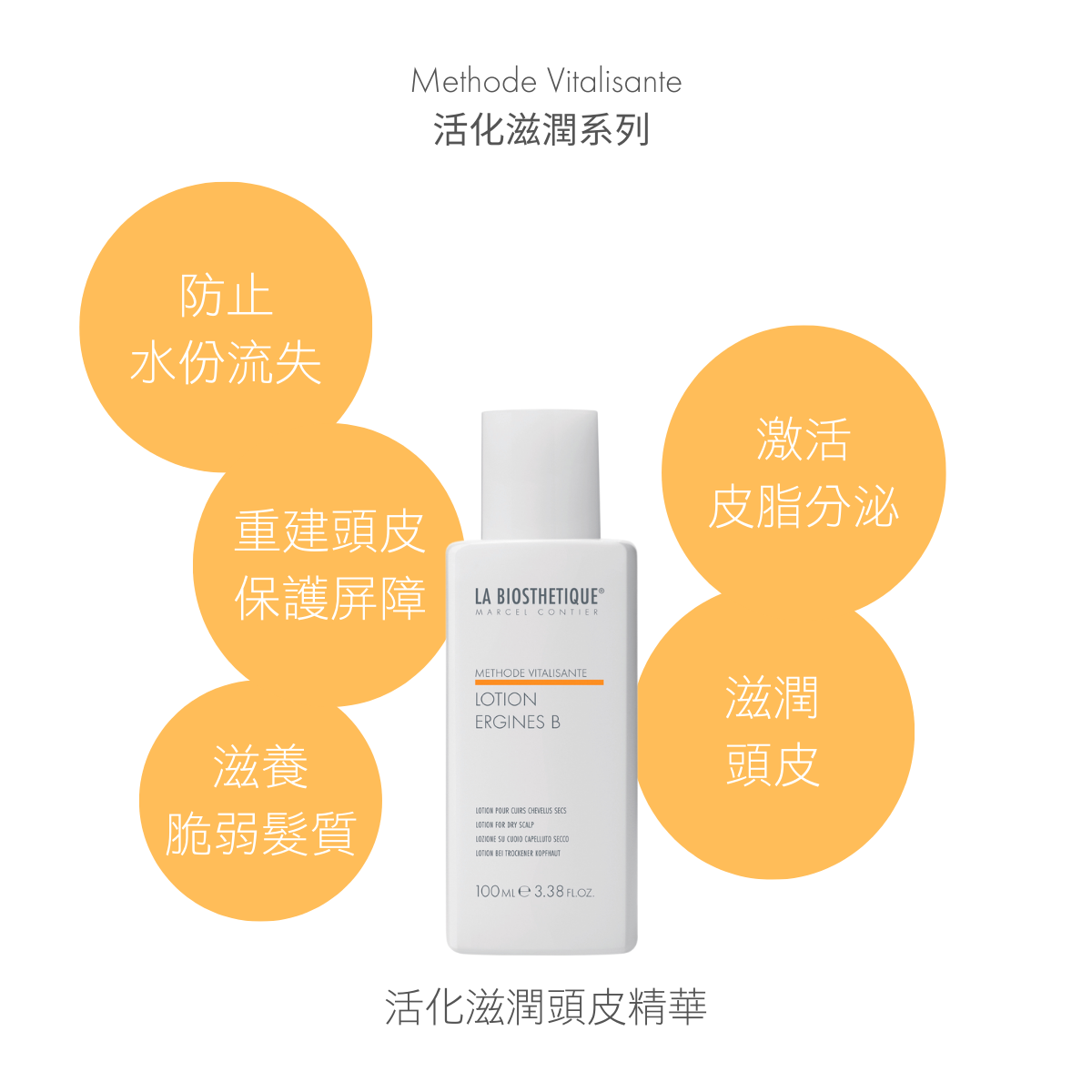 活化滋潤頭皮精華