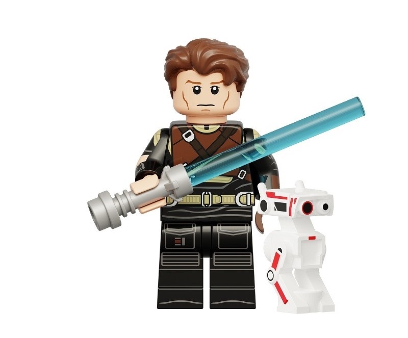 Cal Kestis Star Wars Minifigures fit Lego