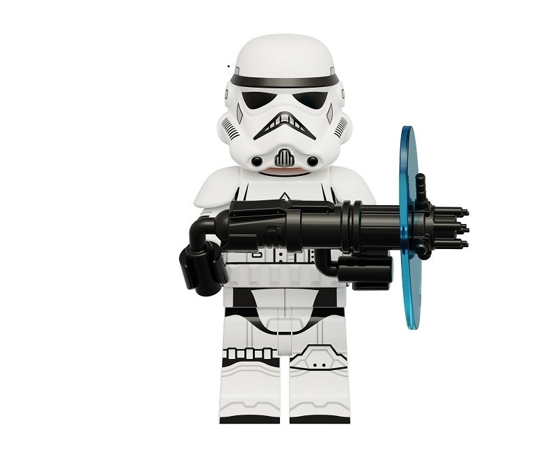 Heavy Assault Trooper Star Wars Custom Minifigures Minifigs Fit Lego XP501