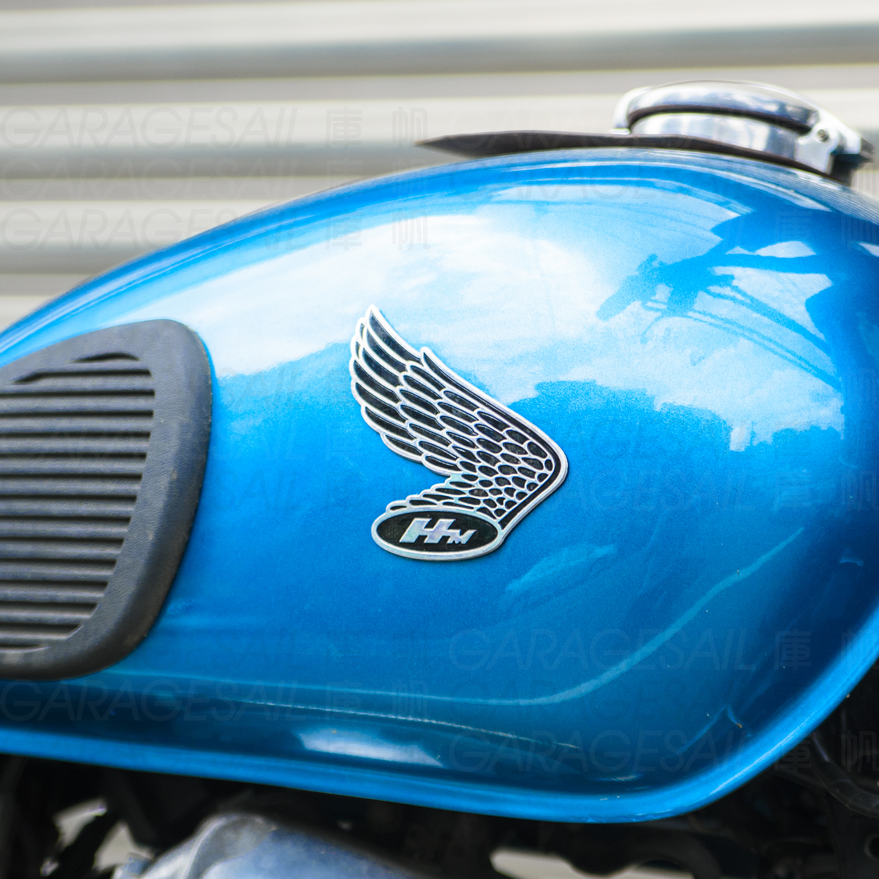 Motone 金屬貼 本田翅膀