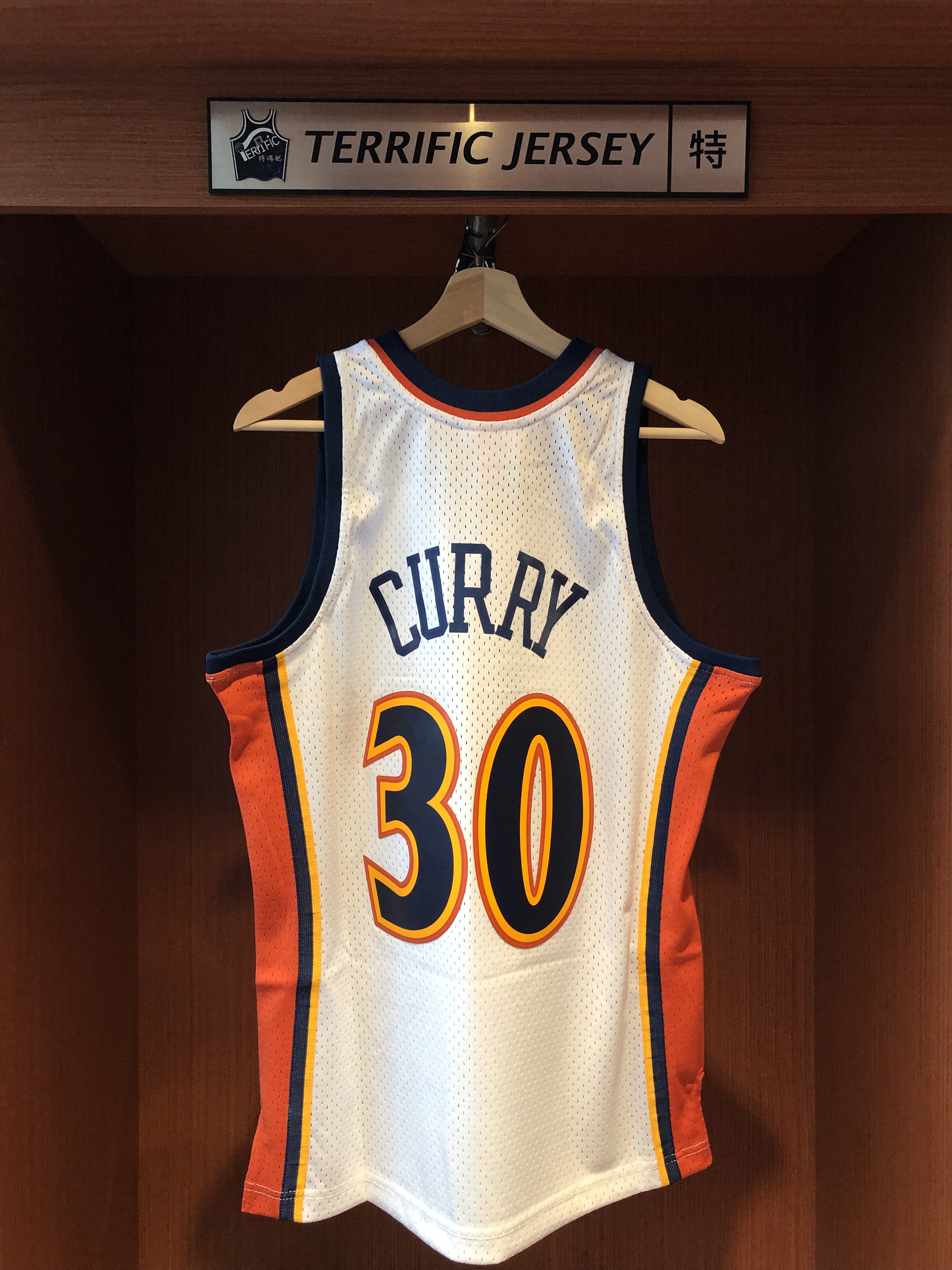 NBA球衣 Stephen Curry 金州勇士白 09-10 新人年 M&N Swingman G2 球迷版 熱轉印 全新