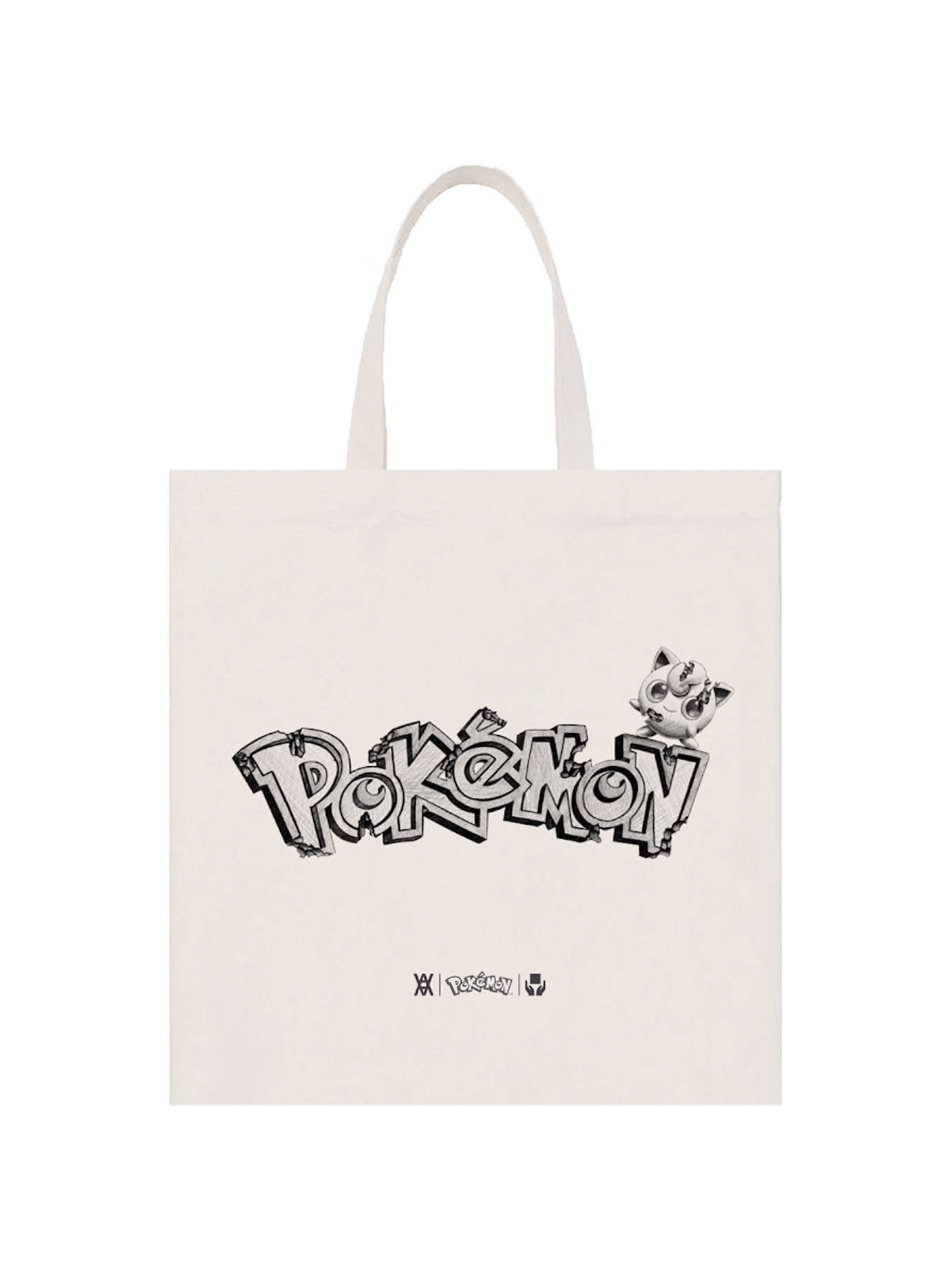 Daniel Arsham Pokemon 2G Tote Bag www.krzysztofbialy.com
