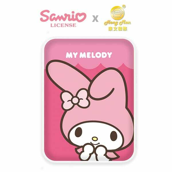 台灣直送|台灣Sanrio|正版授權 |❤️俏皮大頭口袋行動電源❤️|My Melody| Kuromi