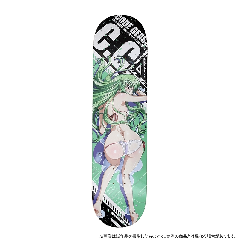 「ACG.GO」「預購」Code Geass 叛逆的魯魯修 滑板