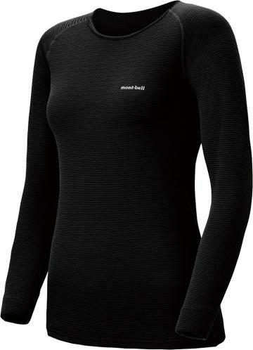 Montbell Zeo-Line Round Neck Shirt 女裝抗菌中量長袖保溫內衣