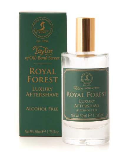 英國 TAYLOR OF OLD BOND STREET | 皇家樹林無酒精鬍後水 50ml