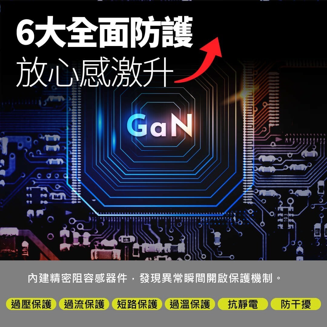 20W 33W氮化鎵極速充電器