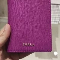 [S] FURLA PCB9CL0-BX0306 CLASSIC BIFOLD WALLET COMPACT WALLET,FLAMINGO PURPLE, 8050597170374 (SF110)