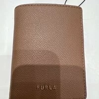 [S] FURLA PCB9CL0-BX0306 CLASSIC BIFOLD WALLET COMPACT WALLET,CARAMELLO F, 8050597218694 (SF113)