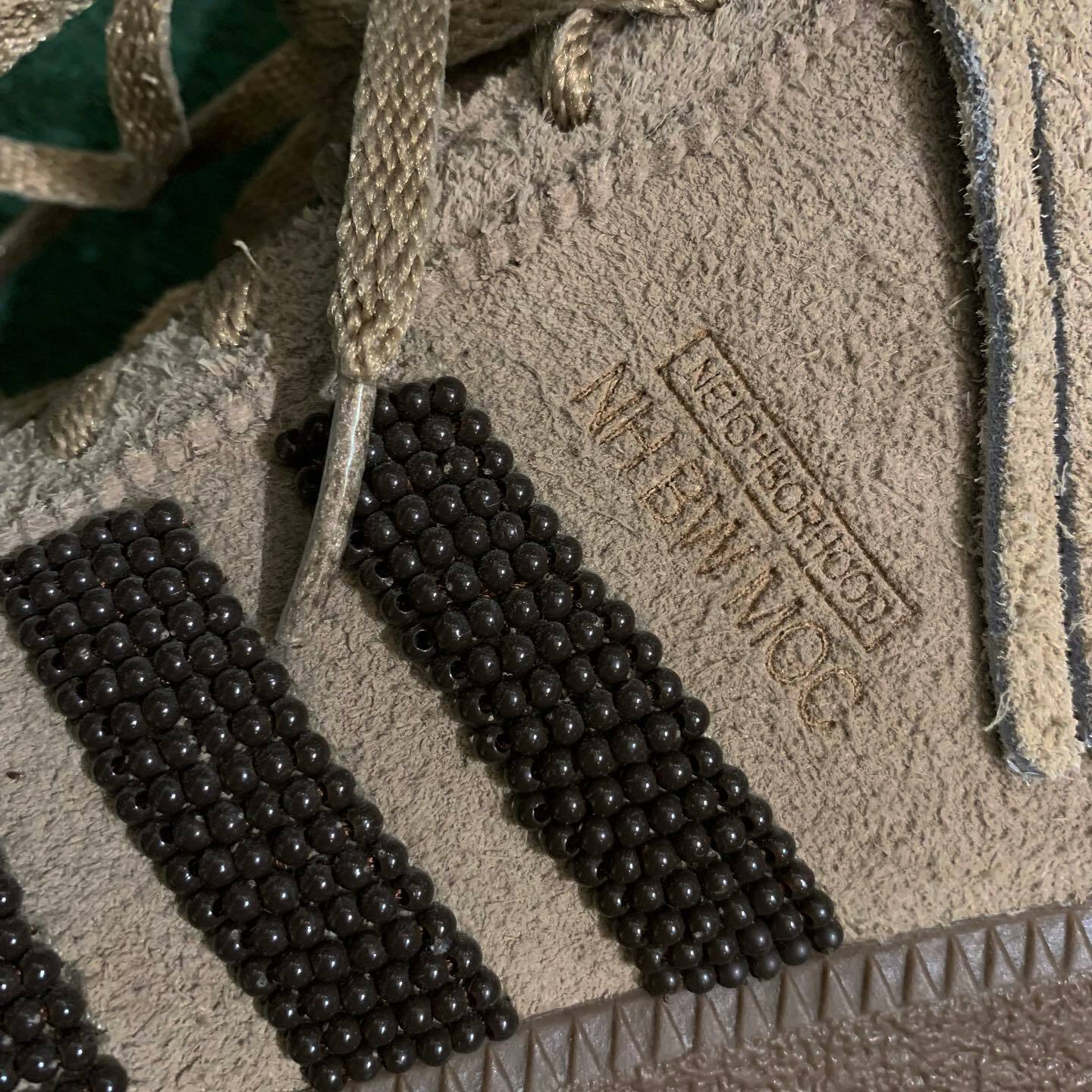 LAST SALE : NEIGHBORHOOD x ADIDAS ORIGINALS NH BW-MOC SNEAKER - US SIZE 8.5 IN STOCK NOW (現貨發售中)