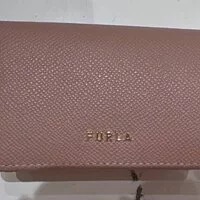 [S] FURLA PT13CL0-BX0306 CLASSIC CARD CASE BUSINESS CARD HOLDER,MOONSTONE, 8050597045795 (SF114)