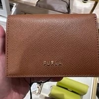 [S] FURLA WP00234-BX0306 CLASSIC TRIFOLD MINI WALLET,COGNAC H, 8050597101439 (SF118)