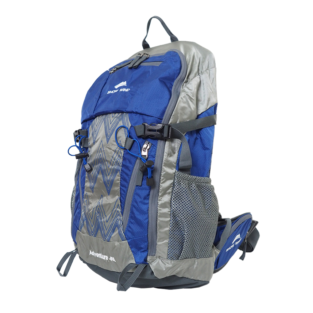 SNOW WIND 40L透氣網架背包 (4色) 登山/露營 72CSW0016