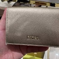 [S] FURLA WP00234-BX0342 CLASSIC TRIFOLD WALLET,GOLD, 8050597218489 (SF120)