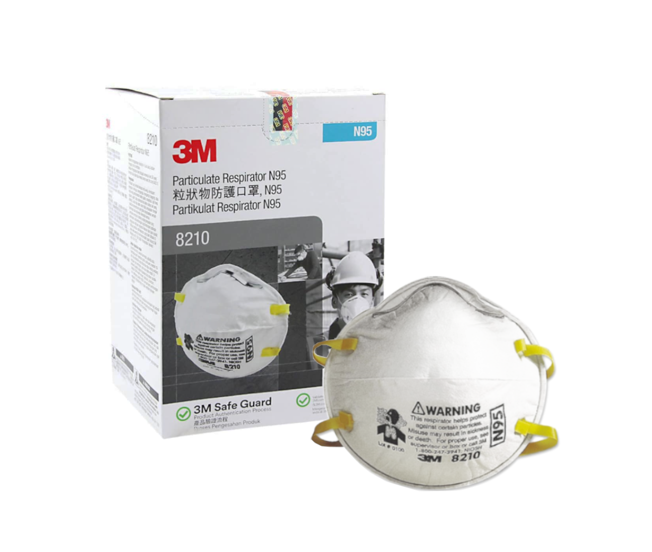 Disposable Dust Respirator